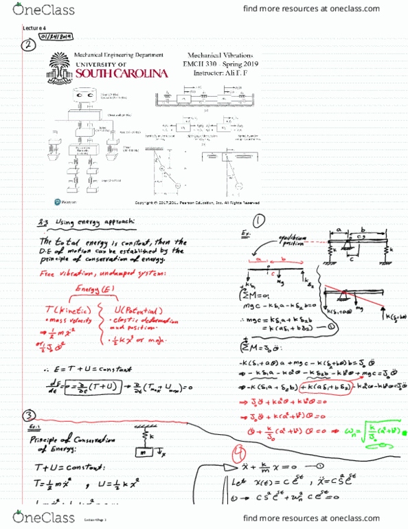 EMCH 330 Lecture 4: Lecture 4 thumbnail