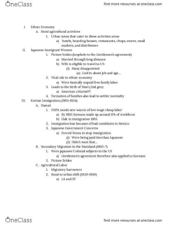 ASA 1 Lecture 7: Notes: Week 3, Lecture 7 thumbnail