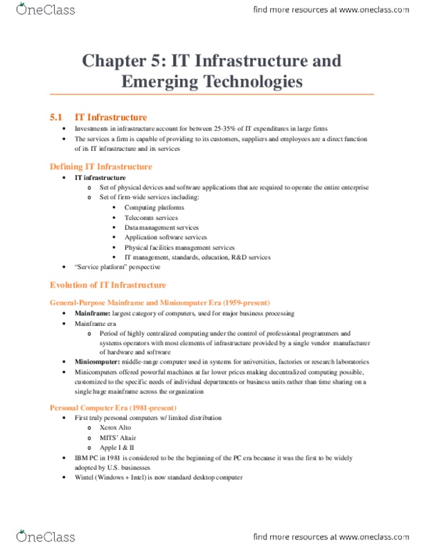 ADMS 2511 Lecture Notes - Maxtor, Nortel, Mysql thumbnail