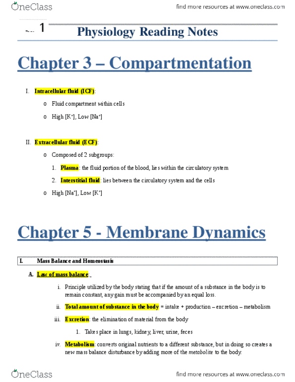 BIO SCI E109 Chapter : Physiology Complete Textbook Notes.docx thumbnail