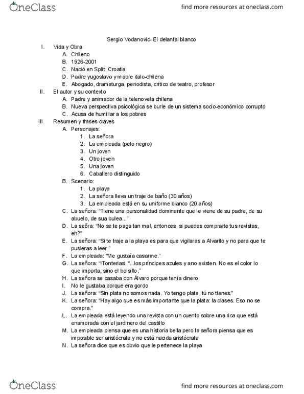 SPANISH 25 Chapter Notes - Chapter reader: Paga, Claves thumbnail