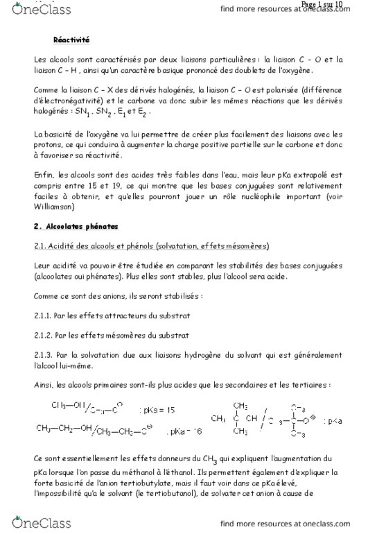 CHEM 4431 Lecture Notes - Lecture 2: Acid Dissociation Constant, Voir, Bulgarian Lev thumbnail