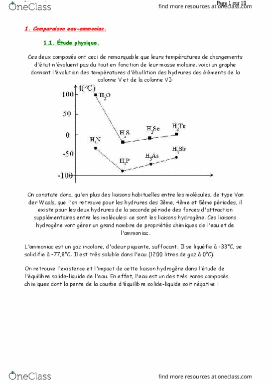 CHEM 4431 Lecture Notes - Lecture 6: State Agency For National Security, Couleur, Voir thumbnail