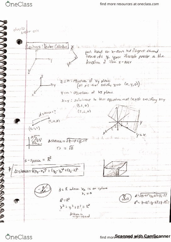 MAT 21C Lecture 13: Intro To Vector Calculus cover image