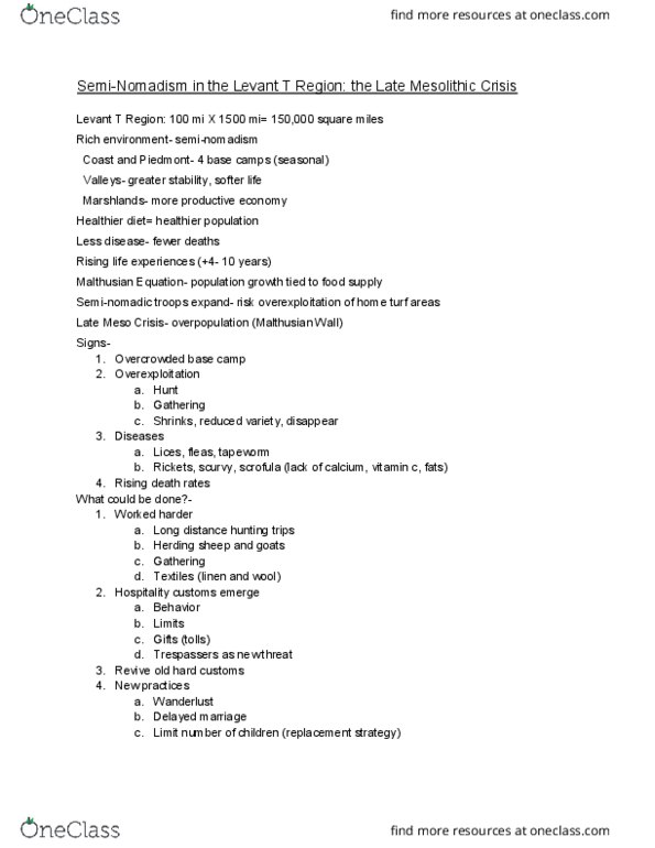 HIS-2312 Lecture Notes - Lecture 6: Tuberculous Cervical Lymphadenitis, Rickets, Scurvy thumbnail