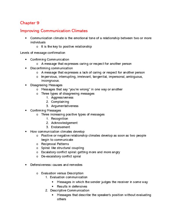 PSYC 443 Lecture 10: Improving Communication Climates thumbnail