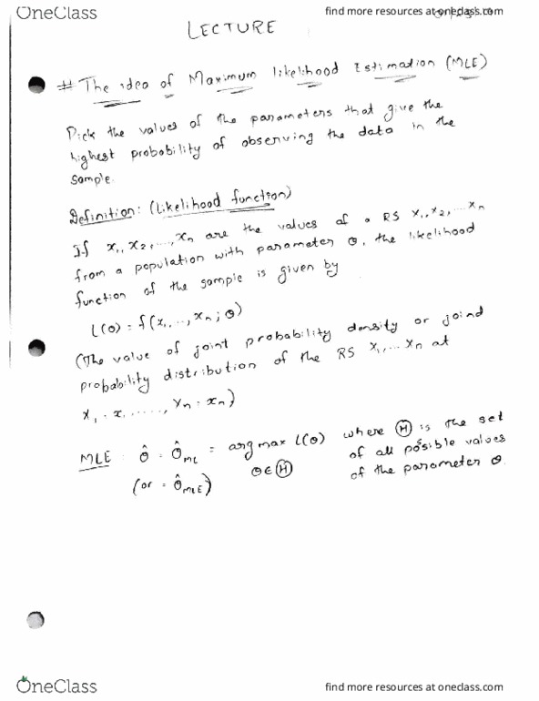 STAT 4202 Lecture 7: 1.23.19 thumbnail