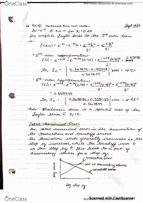 MTH 510 Lecture 3: Ch 4 and 5 - Roots: Bracketing Method thumbnail