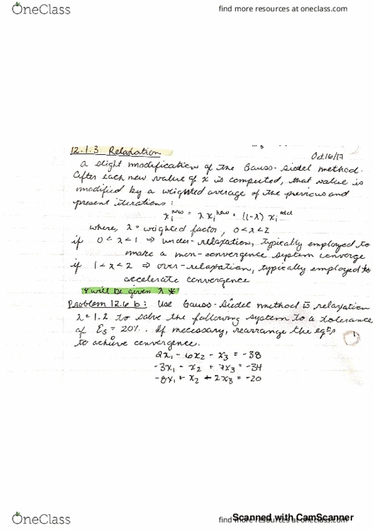 MTH 510 Lecture 9: Ch 12 thumbnail