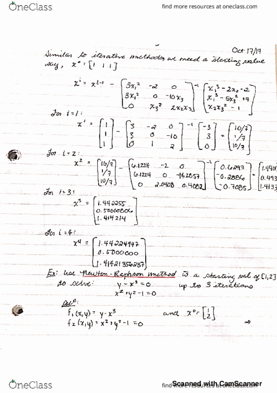 MTH 510 Lecture 10: Ch 12 ,13 - Eigenvalues and 14 - Linear Least Sq. Regression thumbnail