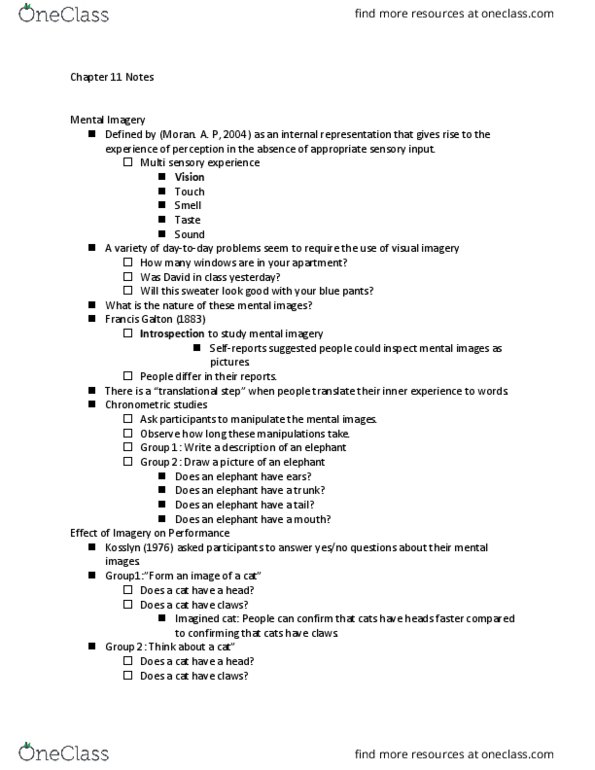 PSYC 3350 Chapter Notes - Chapter 11: Leva Bates thumbnail