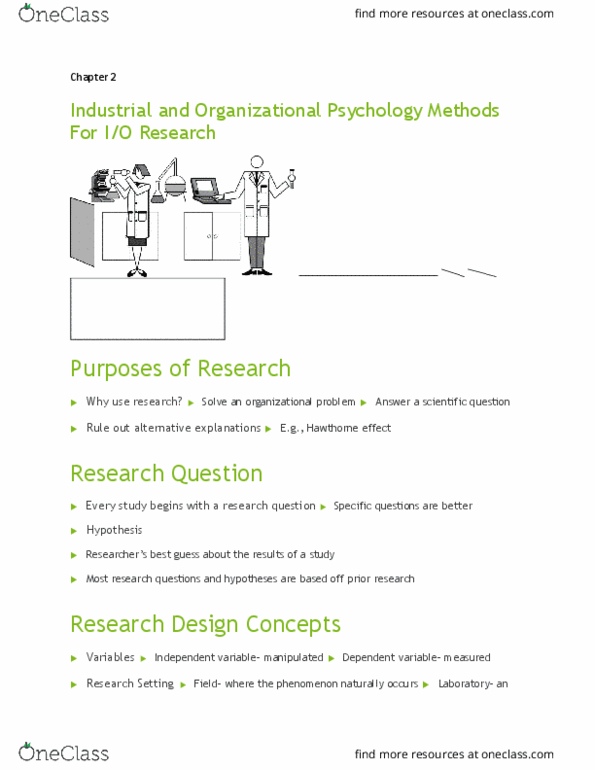 PSYC 3310 Lecture Notes - Lecture 2: Content Analysis, Standard Deviation, Analysis Of Variance thumbnail