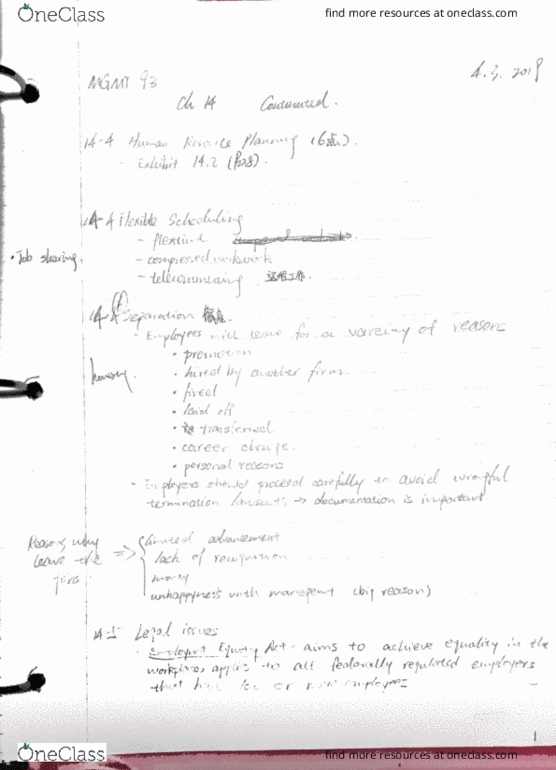 MGMT 1P93 Lecture Notes - Lecture 13: Latvian Lats, Terravia, Fairy thumbnail