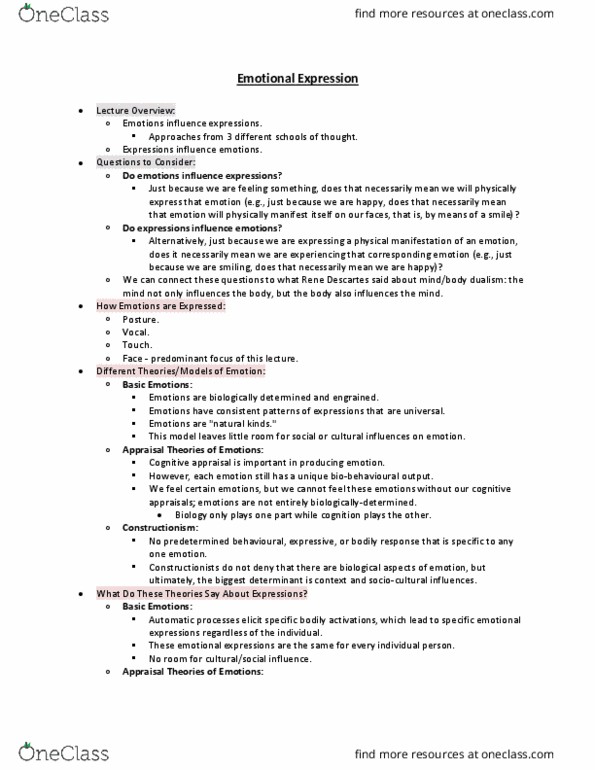 PSYC18H3 Lecture Notes - Lecture 3: Autism Spectrum, Chlorpromazine, Wrinkle thumbnail