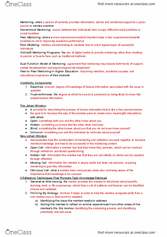 NURS 122 Chapter Notes - Chapter 7: Paned Window, Knowledge Retrieval thumbnail