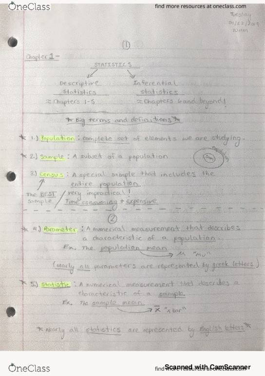 MATH-1635 Lecture 1: Chapter 1 Lecture Notes thumbnail
