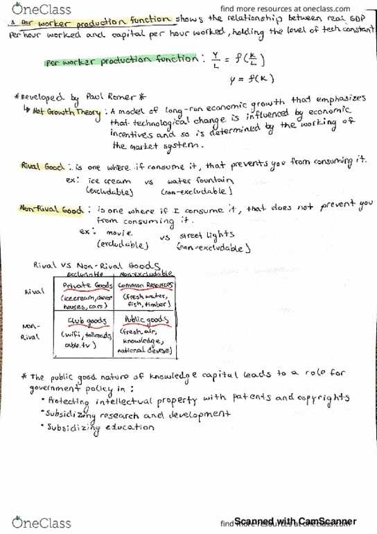ECONO-2201 Chapter 11: Chapter 11 Written Notes thumbnail