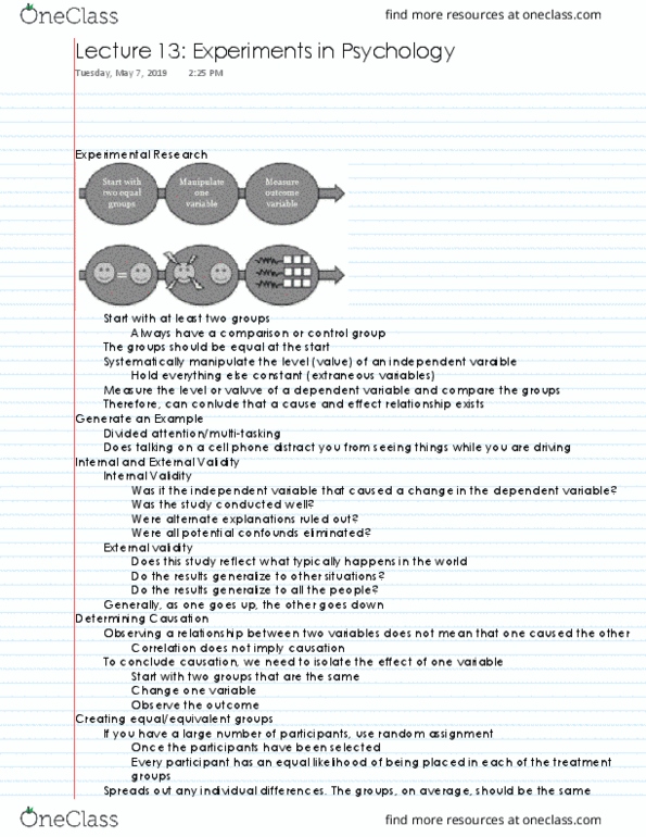 PSC 41 Lecture Notes - Lecture 13: Wlvq thumbnail