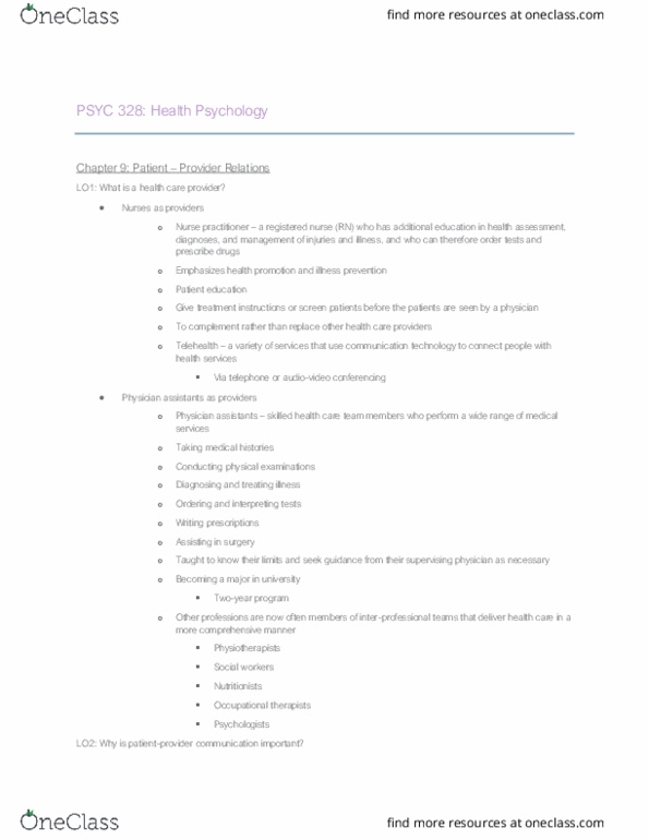 PSYC 328 Chapter Notes - Chapter 9: Pseudomedicine, Asthma, Extraversion And Introversion thumbnail