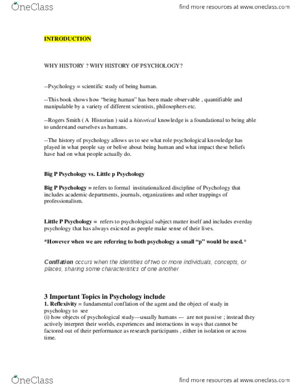 PSYC 3125 Chapter Notes -Creation Myth, Origin Myth thumbnail