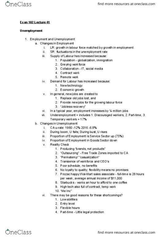 ECON 102 Lecture Notes - Lecture 41: Jobless Recovery, Permatemp, Uric Acid thumbnail