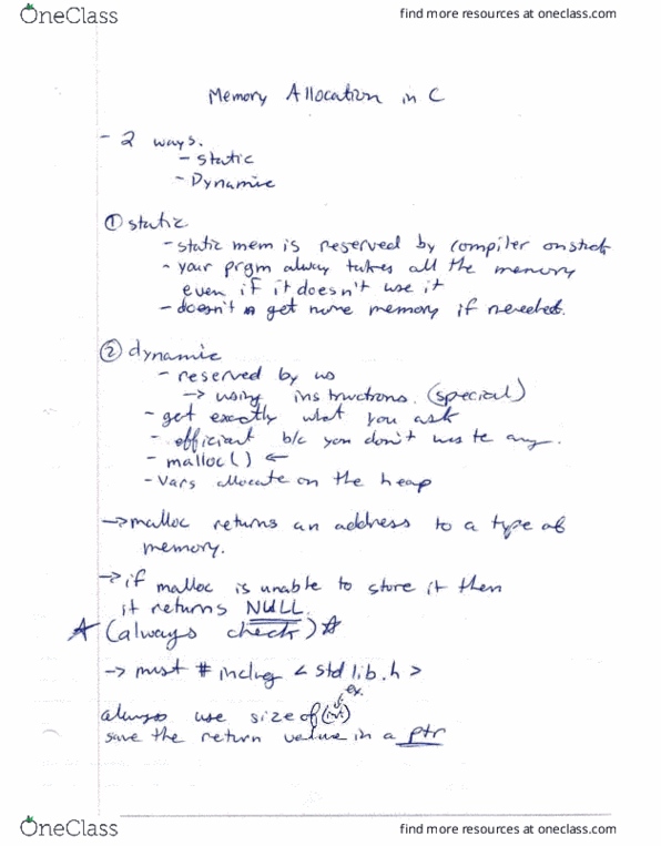 CIS 2500 Lecture Notes - Lecture 2: Serbian Language thumbnail