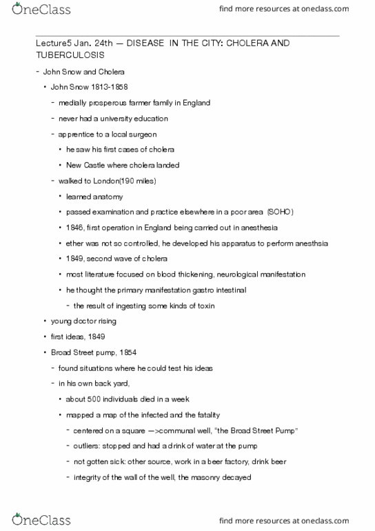 HIST 3D Lecture Notes - Lecture 5: Soho, Macrophage, Tuberculous Cervical Lymphadenitis thumbnail