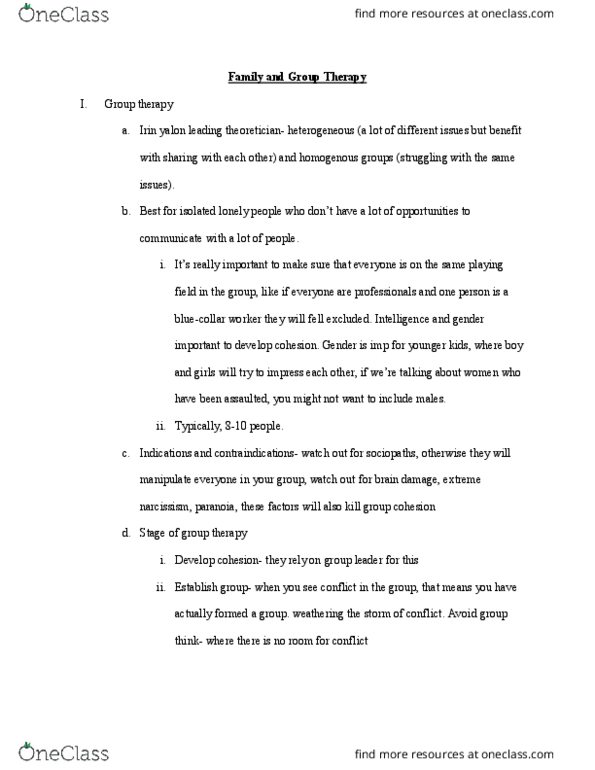 CAS PS 473 Lecture Notes - Lecture 23: Frontal Lobe thumbnail