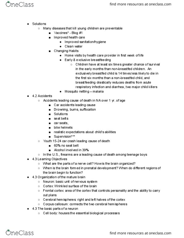 PSYC 2500 Lecture Notes - Lecture 8: Influenza-Like Illness, Seat Belt, Corpus Callosum thumbnail