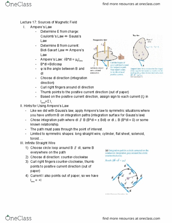 PHYSICS 7D Lecture 17: Sources of Magnetic Field cover image