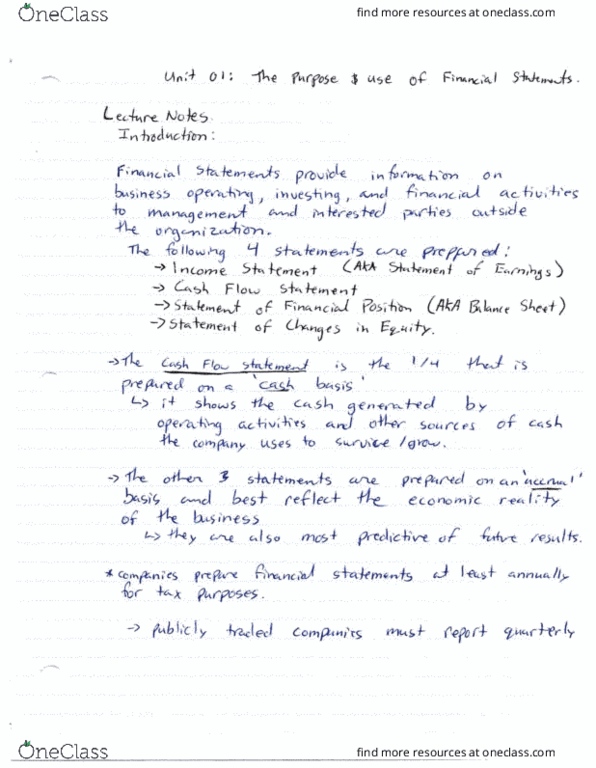 ACCT 1220 Chapter Notes - Chapter 1: A-Mei, V Speeds, Glossary Of Ancient Roman Religion thumbnail