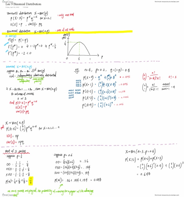 STA 103 Lecture 9: Binomial Distribution thumbnail