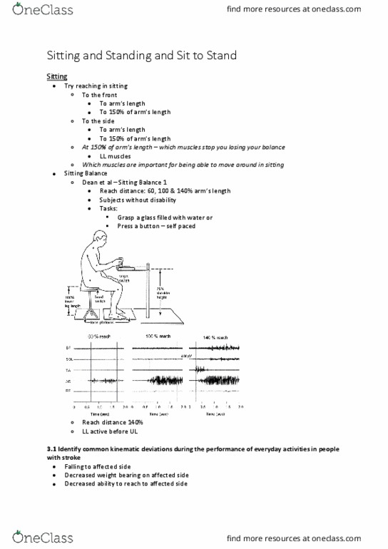PHTY302 Lecture Notes - Lecture 9: Weight-Bearing, Kinematics, Vincent Of Saragossa thumbnail