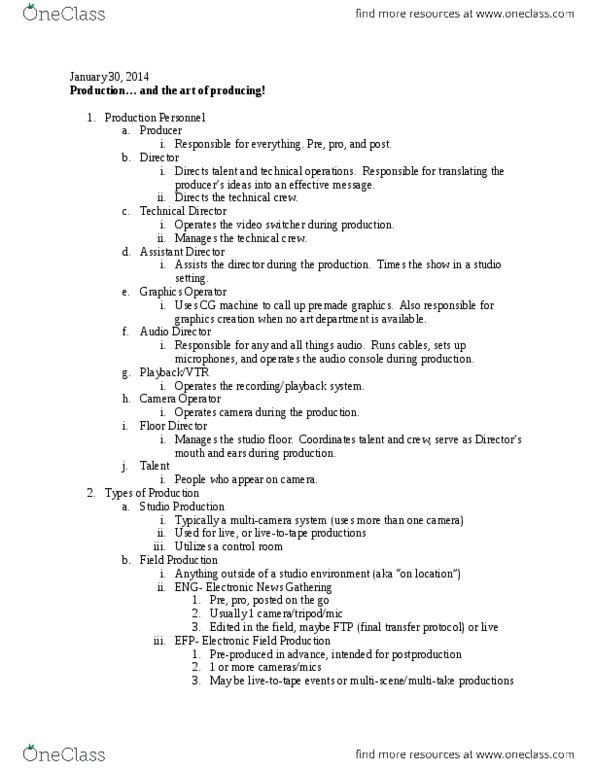 BCA 223 Lecture Notes - Dont, Digital Video Recorder, Fact Sheet thumbnail