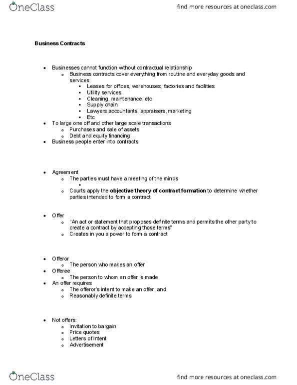 SMG LA 245 Lecture Notes - Lecture 2: Supply Chain thumbnail