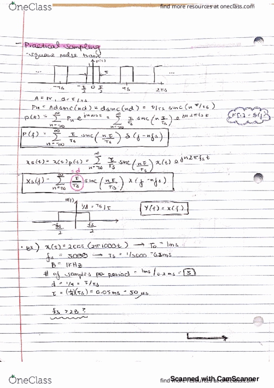 ECE 405 Lecture 4: Practical Sampling, Lab 3 Notes thumbnail