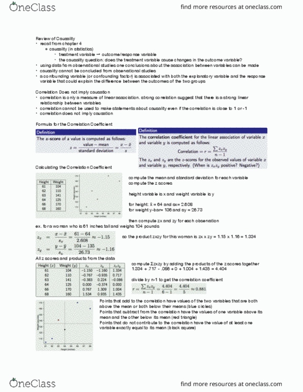 STATS 13 Lecture Notes - Lecture 24: Confounding, Dependent And Independent Variables, Standard Deviation thumbnail