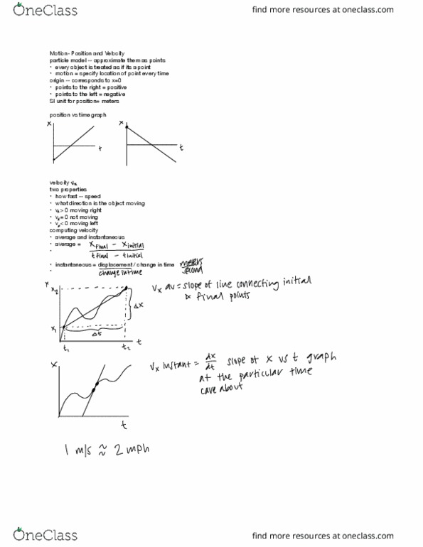 PHYSICS 5A Lecture 2: 5A Lecture 2 thumbnail