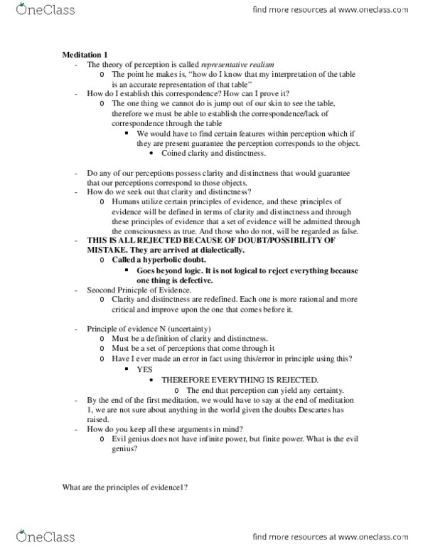 HUMA 1160 Chapter Notes -Counterexample thumbnail