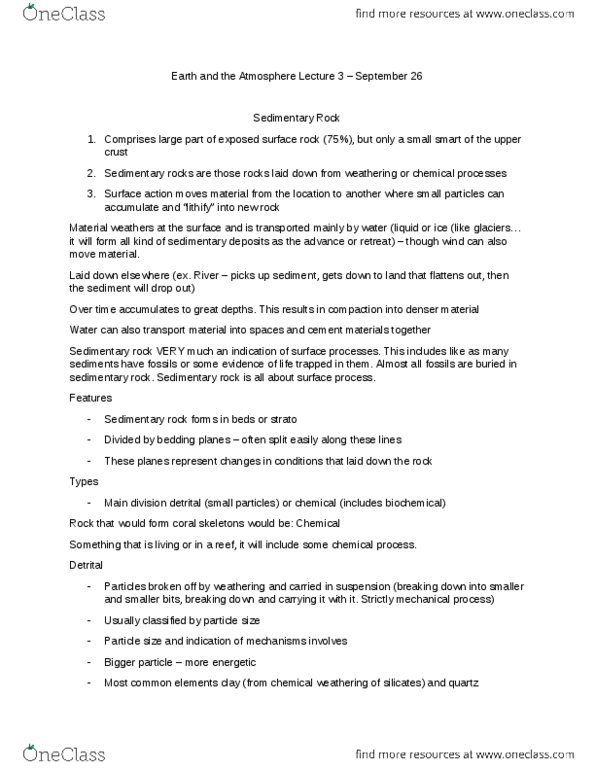 NATS 1750 Lecture Notes - Pumice, Lithification, Pyroclastic Surge thumbnail