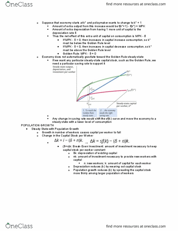 ECN 101 Chapter Notes - Chapter 8 and 9: Production Function thumbnail