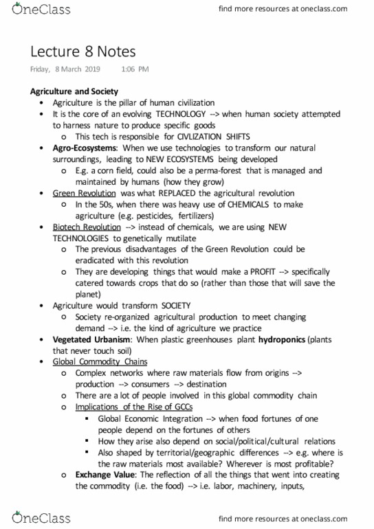 GEOG 410 Lecture Notes - Lecture 8: Complex Network, Toyota Electronic Modulated Suspension, Costco thumbnail