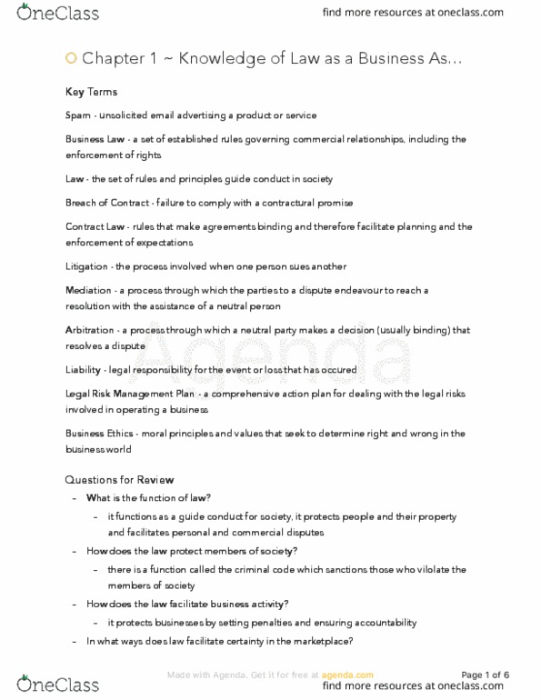 ADM 3360 Chapter Notes - Chapter 1: Wide Area Augmentation System thumbnail