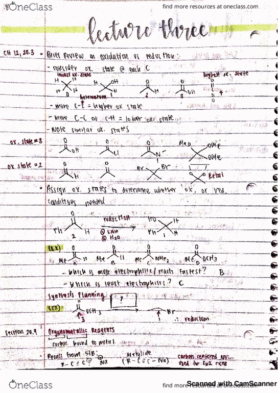 CHEM 51C Lecture 3: Lecture 3 thumbnail