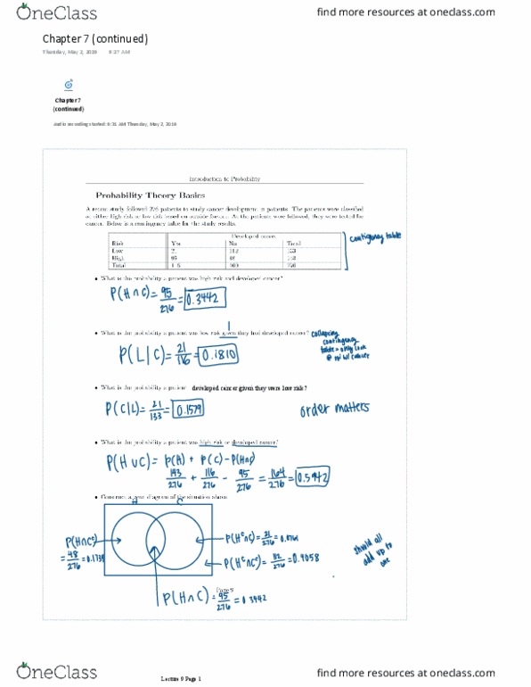 STATS 7 Lecture 9: Lecture 9 thumbnail