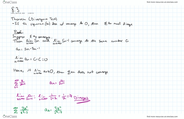 MATH 1452 Lecture 18: 8.3 thumbnail