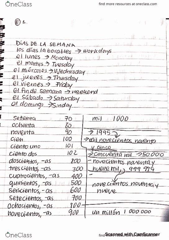 SPAN 111 Lecture 5: Español E thumbnail