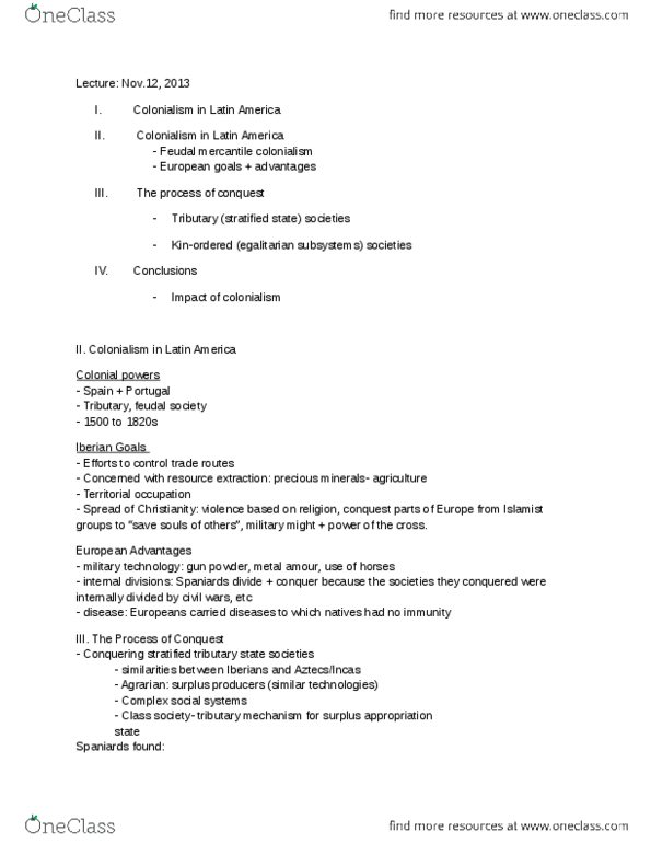 SOSC 1430 Lecture Notes - Radical Change thumbnail