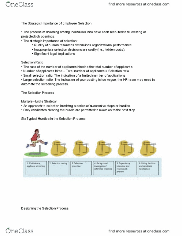 MGMT 2430 Lecture Notes - Lecture 9: Job Performance, Big Five Personality Traits, Extraversion And Introversion thumbnail