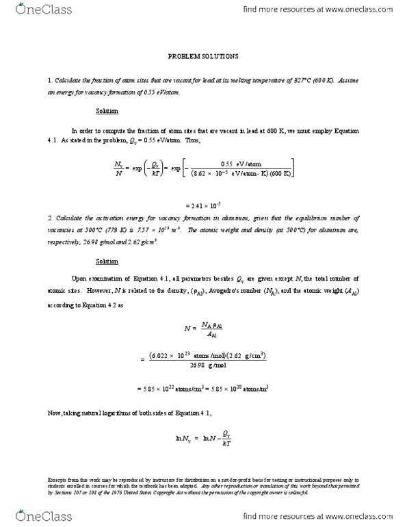 ENG 2002 Lecture Notes - Jmol, Linear Interpolation, Carburizing thumbnail